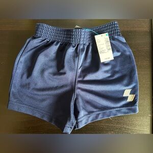 Baby boy navy basketball shorts